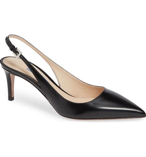 prada slingback flats|prada slingback shoes nordstrom.